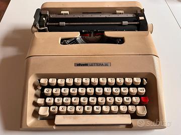 Olivetti lettera 35 vintage