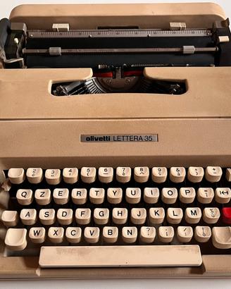 Olivetti lettera 35 vintage