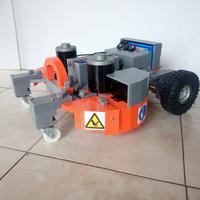 ROBOT RASAERBA RADIOCOMANDATO FH RASER