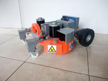 ROBOT RASAERBA RADIOCOMANDATO FH RASER