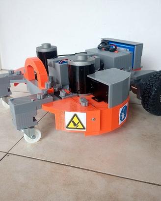 ROBOT RASAERBA RADIOCOMANDATO FH RASER
