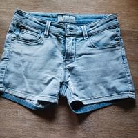 pantaloncini di jeans 