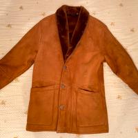 Giaccone uomo vera pelle Shearling tg. 50 Large