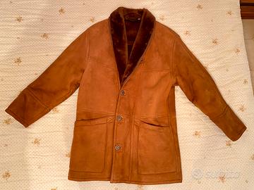 Giaccone uomo vera pelle Shearling tg. 50 Large