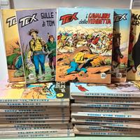TEX fumetti dal numero 170 al numero 199
