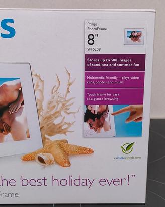Philips Digital PhotoFrame anno 12/ 2009