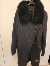 Capotto opium di lana