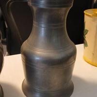 Brocche in lega di stagno