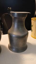 Brocche in lega di stagno