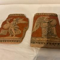 Bassorilievo in terra cotta Gianpaolo Stella 2008