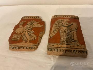 Bassorilievo in terra cotta Gianpaolo Stella 2008