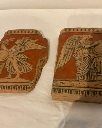 Bassorilievo in terra cotta Gianpaolo Stella 2008