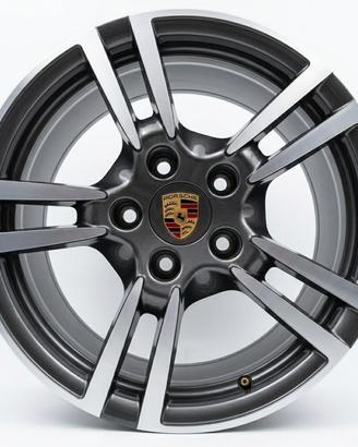 1 Cerchi da 18' in Lega - Gommaffare - Porsche 911