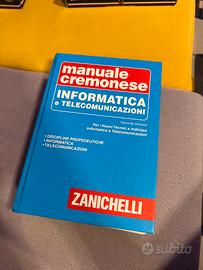 Manuale Cremonese informatica e telecomunicazioni