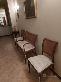 Trittico sedie