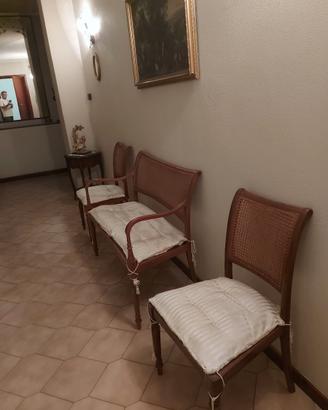 Trittico sedie