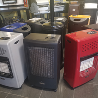 Stufa a gas bombola GPL