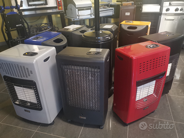 Stufa a gas bombola GPL