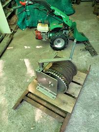 Argano manuale