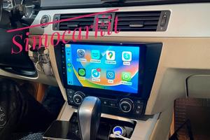 AUTORADIO 9“ ANDROID 14 4+64GB PER BMW SERIE 3