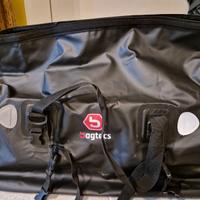 Borsa sella moto Bagtecs XF 60 litri impermeabile