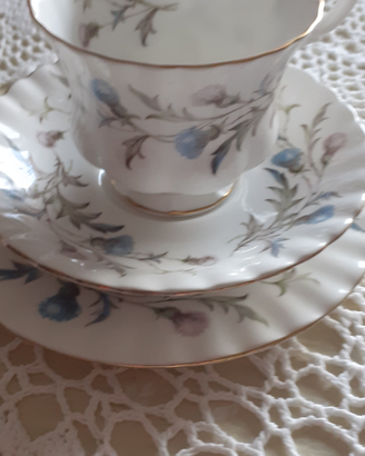 2 tazze trio Royal ALBERT mod. Brigadoon