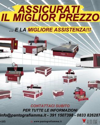 Laser Fibra Metalli Pantografo CNC Laser co2