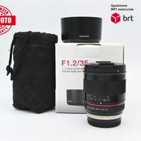 Samyang 35 F1.2 UMC CS (Fujifilm)