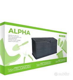 Baule box giardino balcone Miranda 340 L