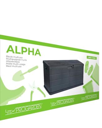 Baule box giardino balcone Miranda 340 L