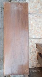 Gradini in legno di noce