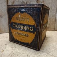 BISCOTTI MONDINO scatola latta vintage 
