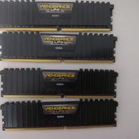 RAM Corsair Vengeance LPX DDR4 32GB (4x8GB)
