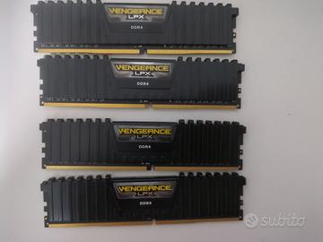 RAM Corsair Vengeance LPX DDR4 32GB (4x8GB)