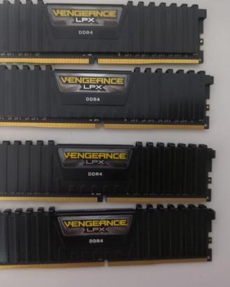 RAM Corsair Vengeance LPX DDR4 32GB (4x8GB)