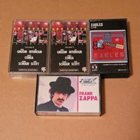 Lotto MusiCassette rock  / jazz