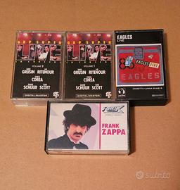 Lotto MusiCassette rock  / jazz