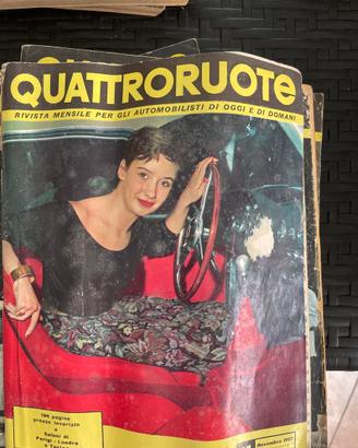 Rivista quattroruote d'epoca