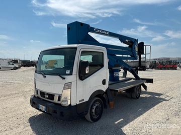 Piattaforma autocarrata nissan cabstar socage