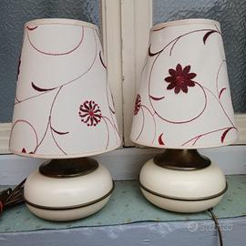 coppia lampade