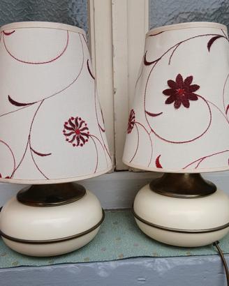 coppia lampade
