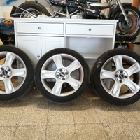 N3 cerchi 17 x mini cooper