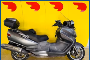 SUZUKI Burgman AN 650 Finanziabile - Grigio allu