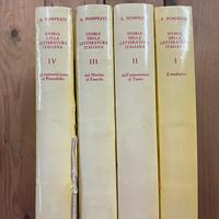 Storia della letteratura italiana