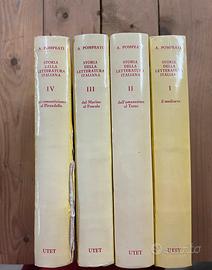 Storia della letteratura italiana
