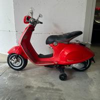 Vespa elettrica bambino bambina