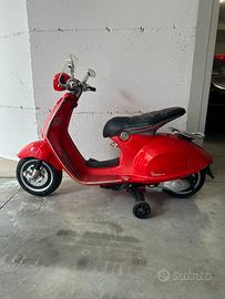 Vespa elettrica bambino bambina