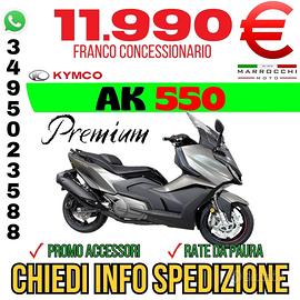 Kymco AK 550 Premium - 2024