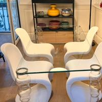 Tavolo Cristallo Glass Italia