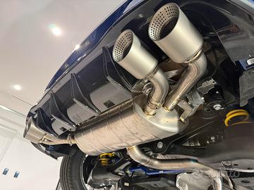 Scarico akrapovic